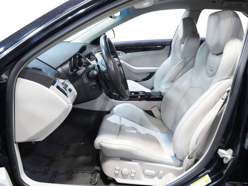2012 Cadillac CTS-V