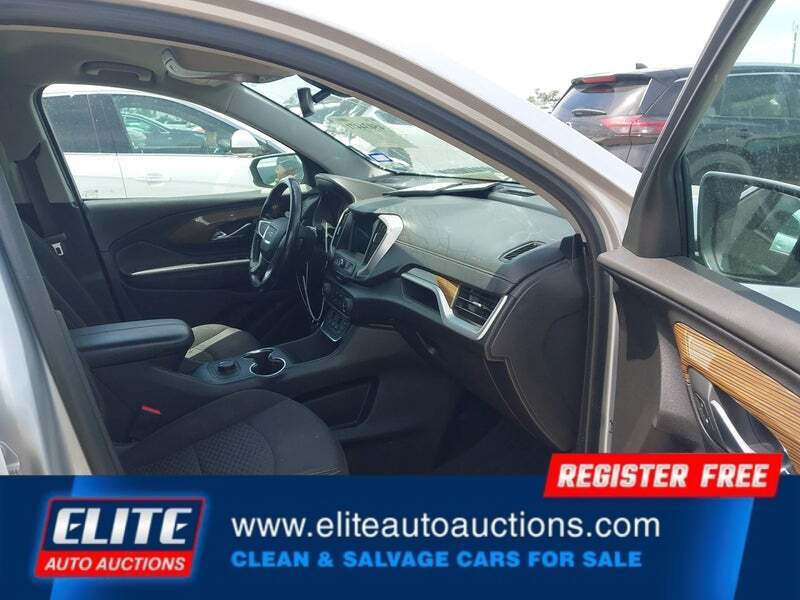 2018 GMC Terrain SLE