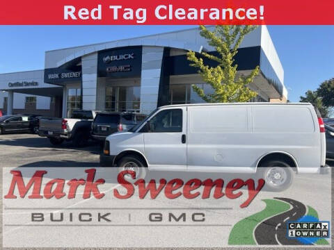 2017 Chevrolet Express for sale at Mark Sweeney Buick GMC in Cincinnati OH