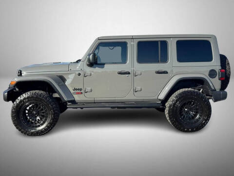 2020 Jeep Wrangler Unlimited