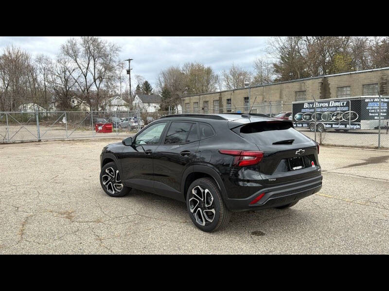 2026 Chevrolet Trax RS