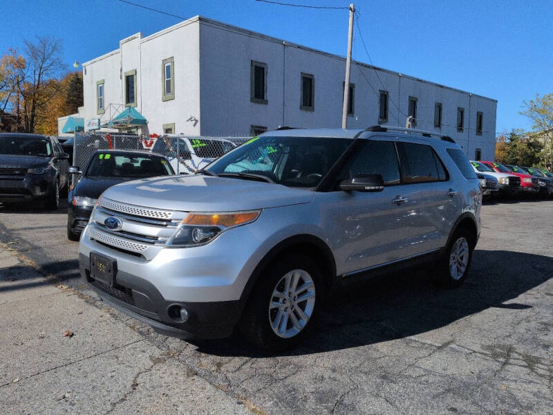 2014 Ford Explorer XLT