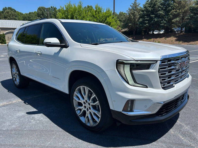 2025 GMC Acadia Denali