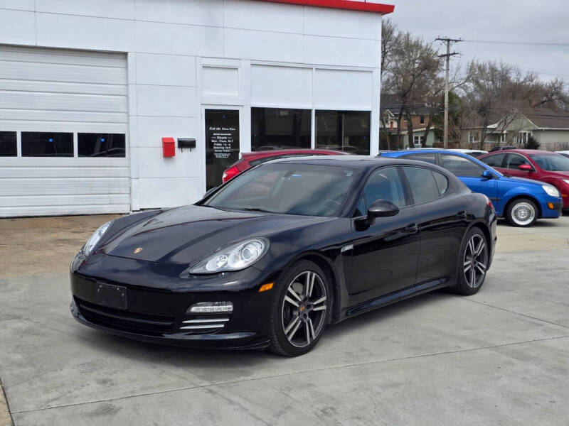 2013 Porsche Panamera 4