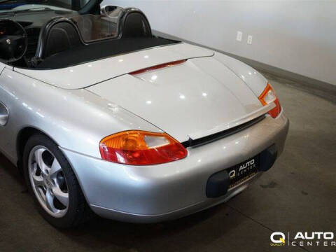 2001 Porsche Boxster