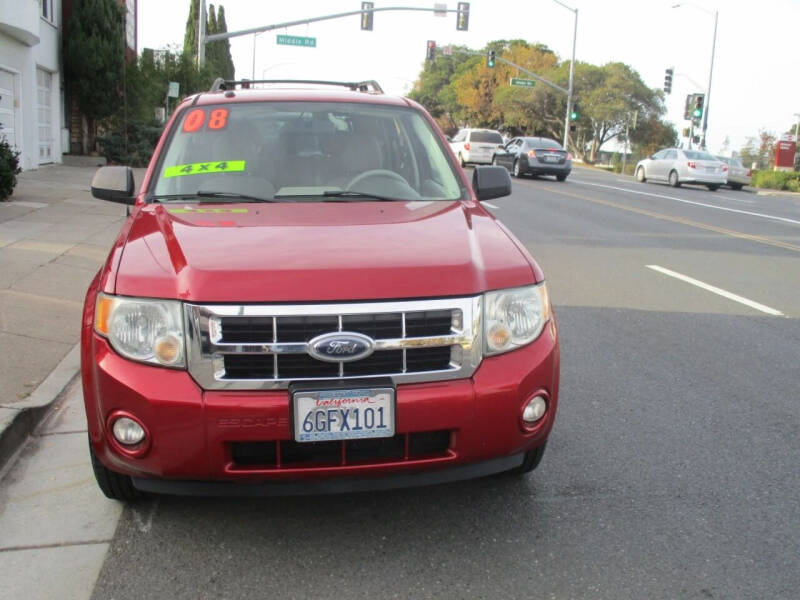 2008 Ford Escape for sale at West Auto Sales in Belmont CA