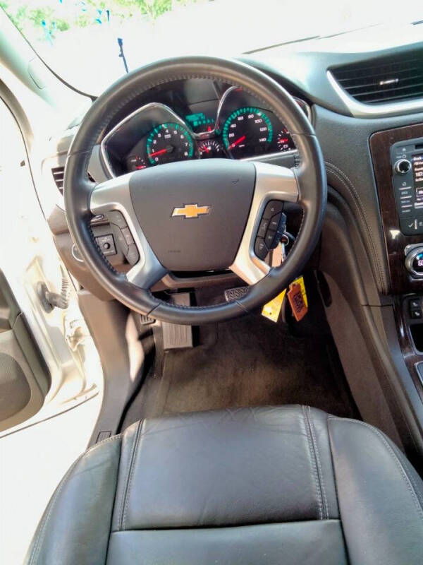 2015 Chevrolet Traverse LT