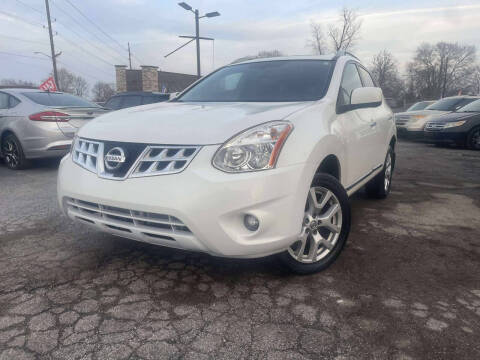 2013 Nissan Rogue S