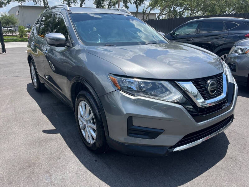 2018 Nissan Rogue SV