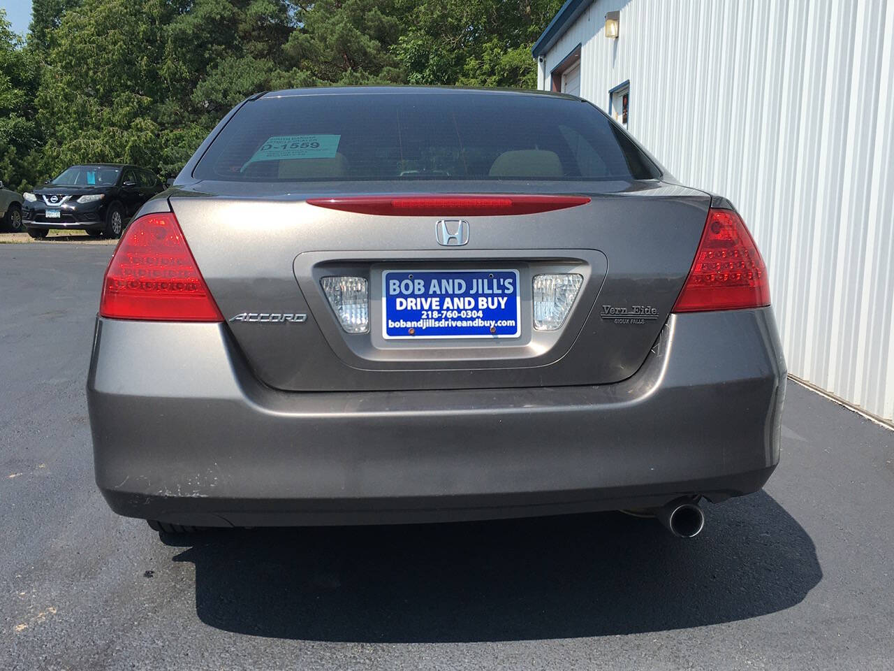 2007 Honda Accord for sale at Bob and Jill's Drive and Buy in Bemidji, MN