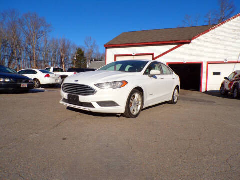 2018 Ford Fusion Hybrid