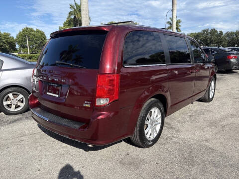 2018 Dodge Grand Caravan SXT