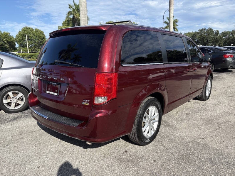 2018 Dodge Grand Caravan SXT