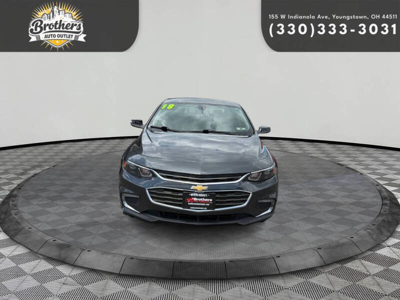 2018 Chevrolet Malibu LT