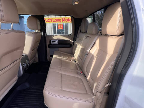 2012 Ford F-150 Lariat