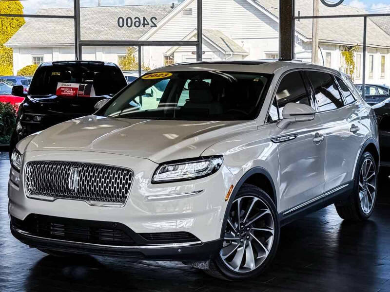 2023 Lincoln Nautilus Reserve