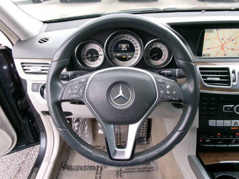 2014 Mercedes-Benz E-Class