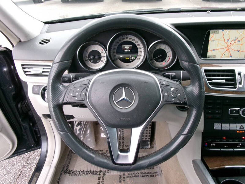 2014 Mercedes-Benz E-Class