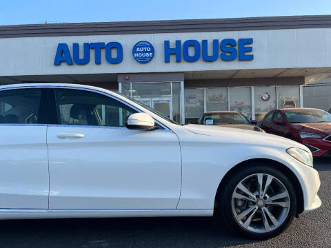 2015 Mercedes-Benz C-Class C 300 4MATIC