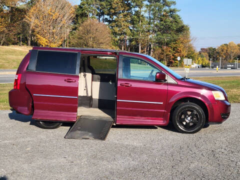 2009 Dodge WHEELCHAIR VAN