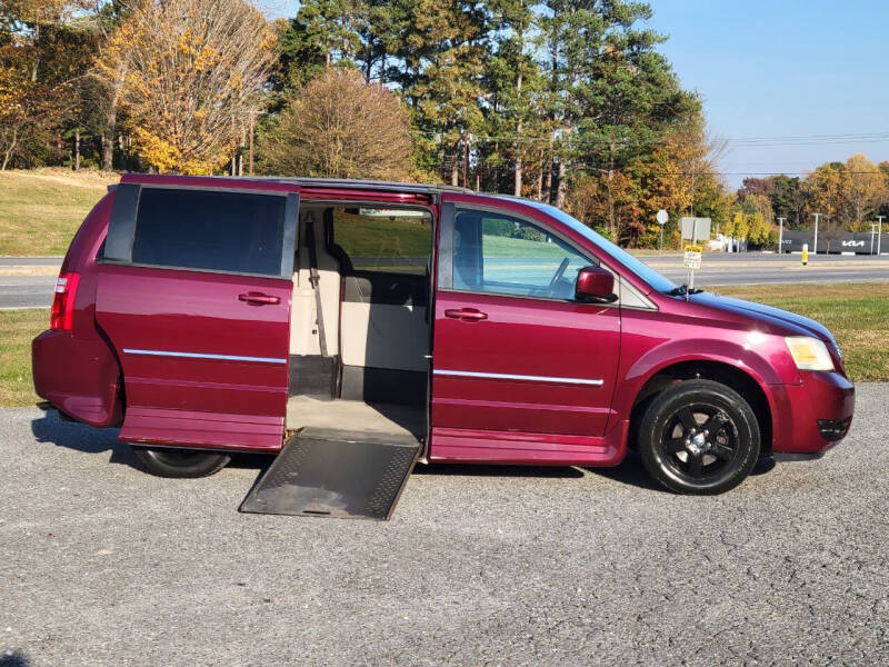2009 Dodge WHEELCHAIR VAN