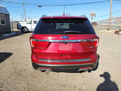 2019 Ford Explorer Limited