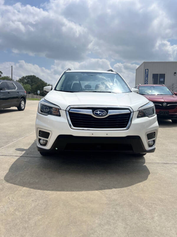2021 Subaru Forester Limited