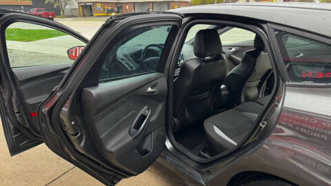 2015 Ford Focus ST