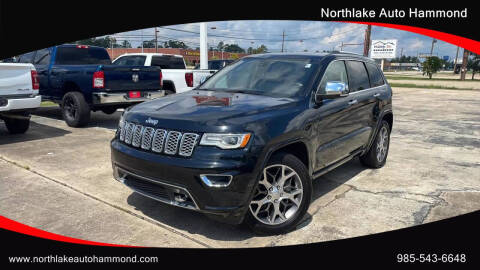 2021 Jeep Grand Cherokee for sale at Auto Group South - Northlake Auto Hammond in Hammond LA