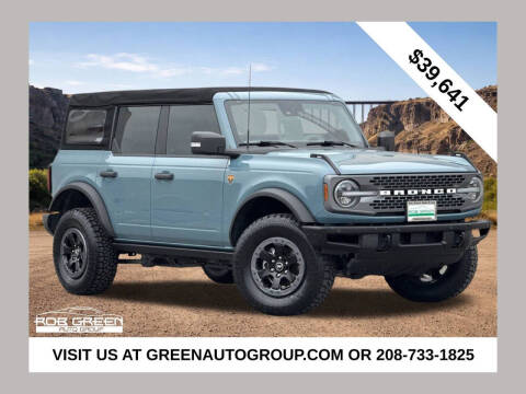 2021 Ford Bronco