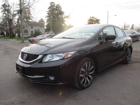 2015 Honda Civic for sale at CARS FOR LESS OUTLET in Morrisville PA