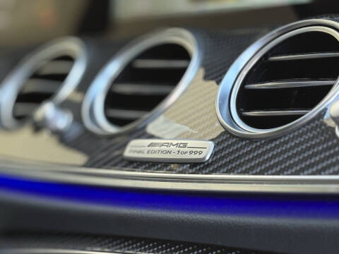 2023 Mercedes-Benz E-Class AMG E 63 S