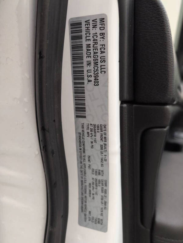 2021 Jeep Grand Cherokee Laredo E