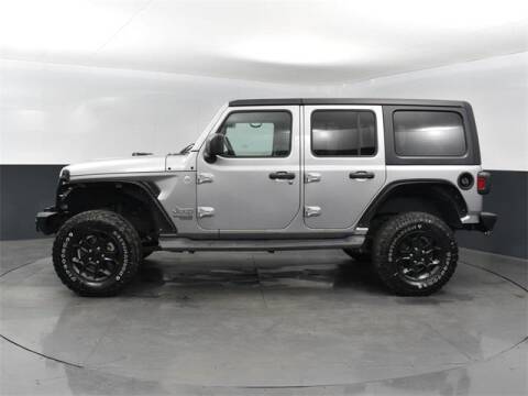2018 Jeep Wrangler Unlimited for sale at CU Carfinders in Norcross GA