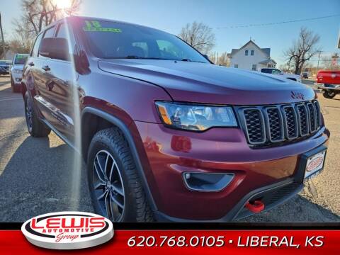 2018 Jeep Grand Cherokee for sale at Lewis Chevrolet of Liberal in Liberal KS