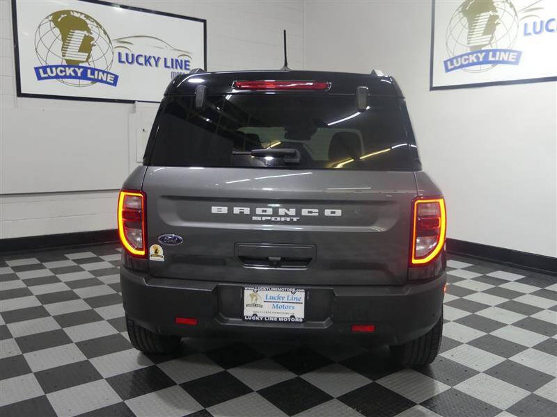 2021 Ford Bronco Sport Outer Banks