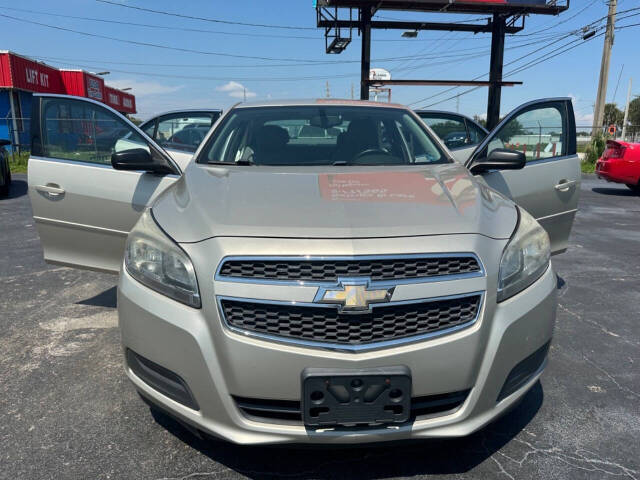 2013 Chevrolet Malibu for sale at NOVA AUTO SALES in Orlando, FL