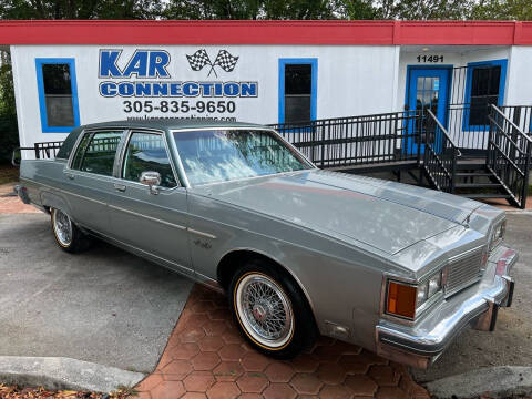 1984 Oldsmobile Ninety-Eight for sale at Kar Connection in Miami FL