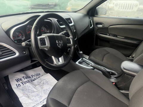 2012 Dodge Avenger SXT