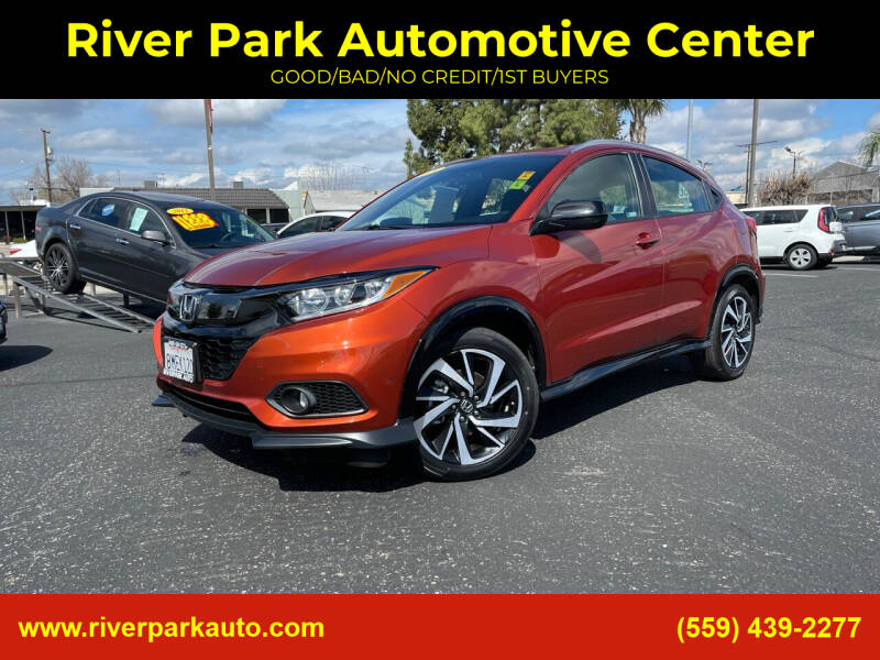2019 Honda HR-V for sale at River Park Automotive Center in Fresno CA
