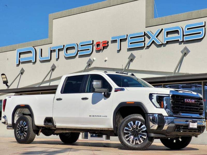 2024 GMC Sierra 2500HD