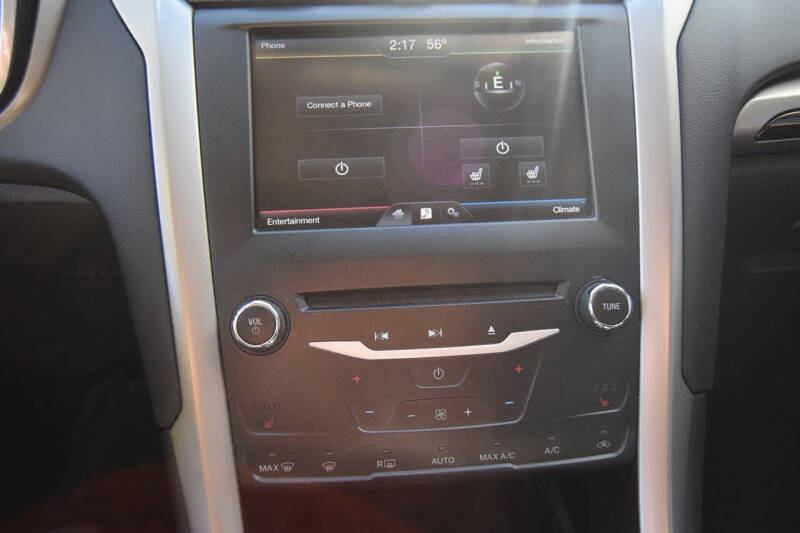 2014 Ford Fusion Energi SE