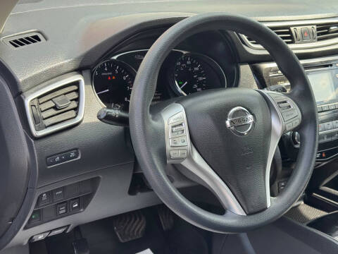 2015 Nissan Rogue S