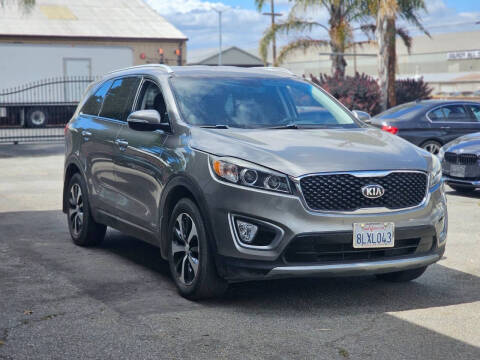 2017 Kia Sorento EX
