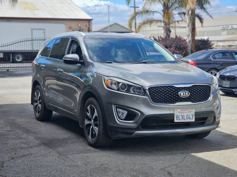 2017 Kia Sorento EX