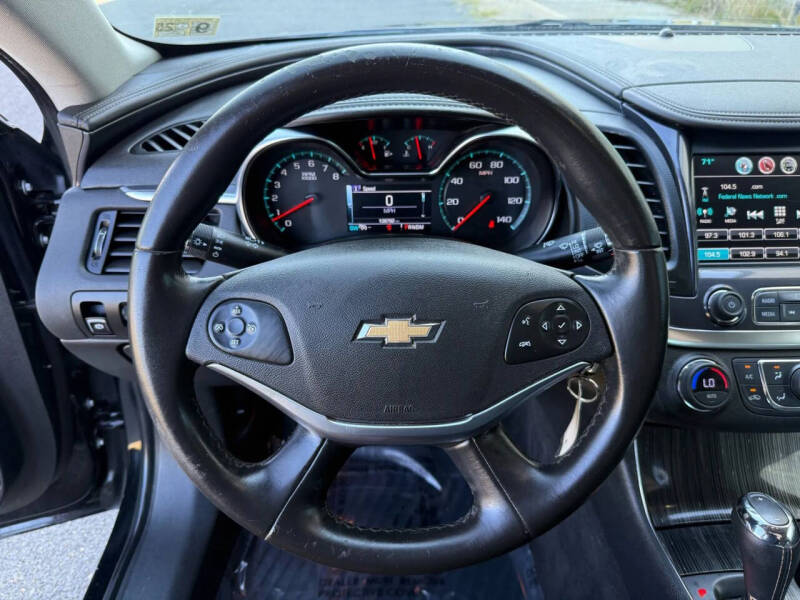 2017 Chevrolet Impala LT