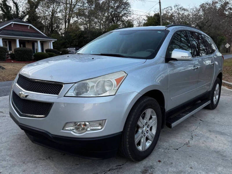 2012 Chevrolet Traverse LT