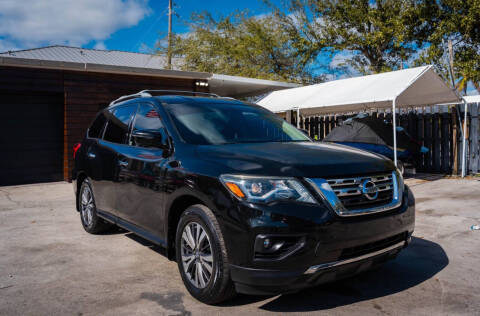 2018 Nissan Pathfinder for sale at Wholesale Motors of Florida LLC in Boca Raton FL