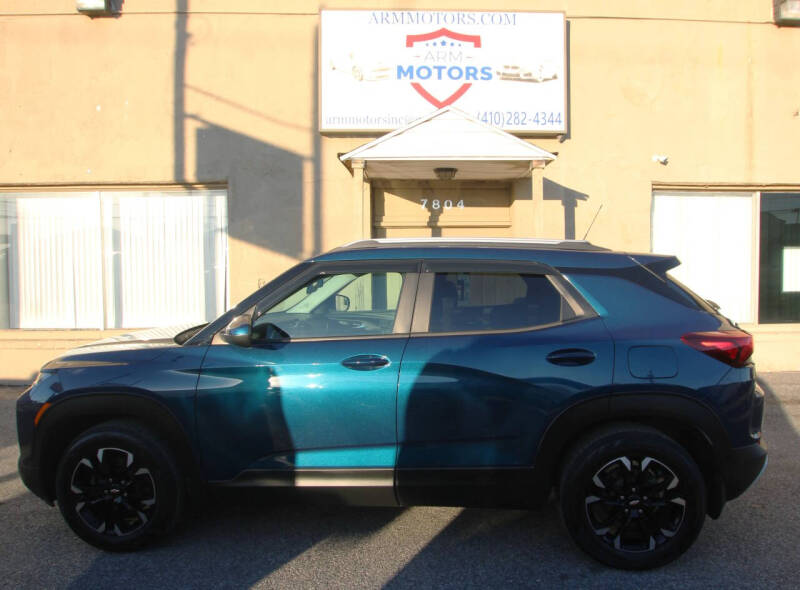 2021 Chevrolet TrailBlazer LT
