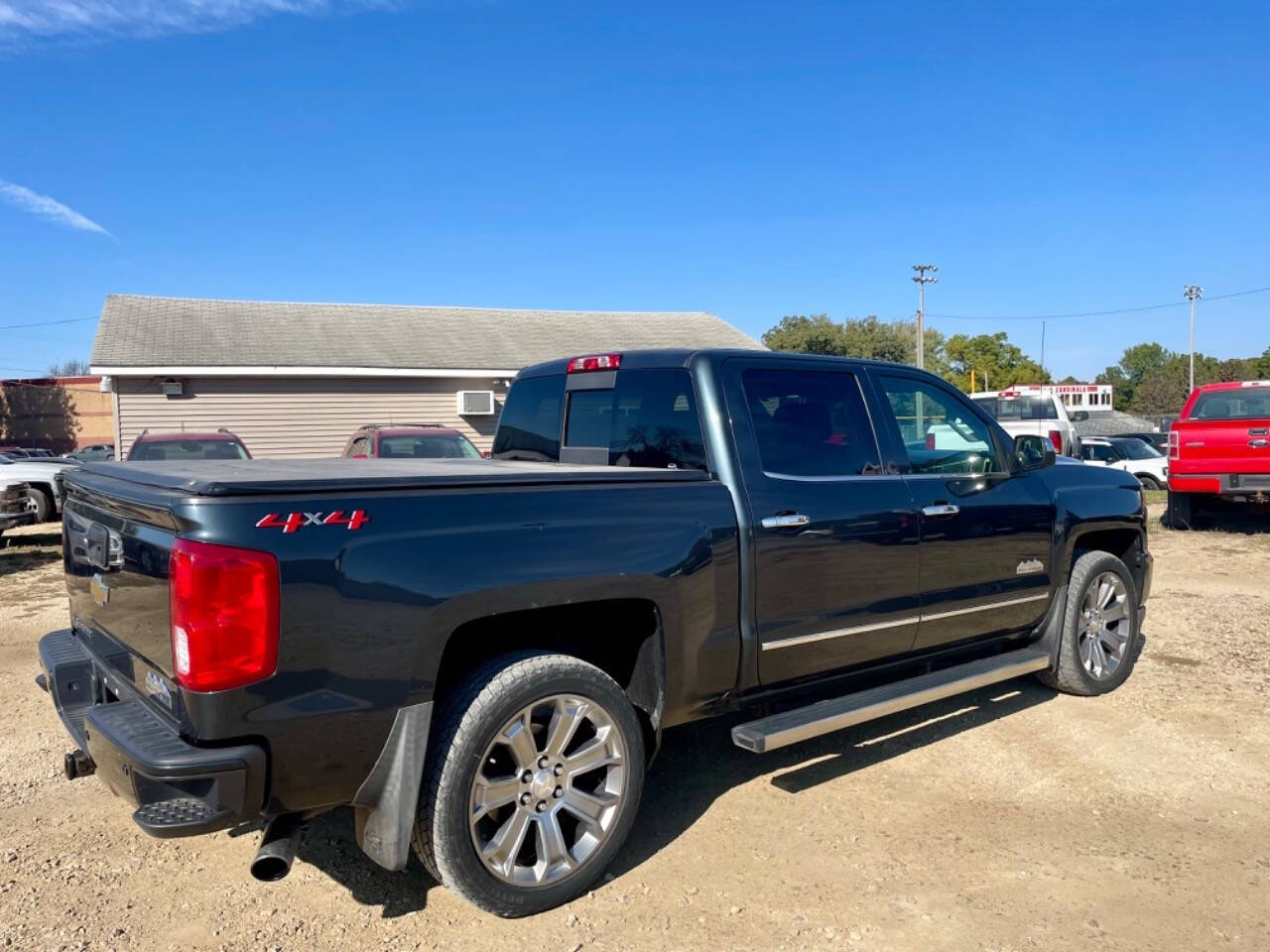 2018 Chevrolet Silverado 1500 for sale at Top Gear Auto Sales LLC in Le Roy, MN